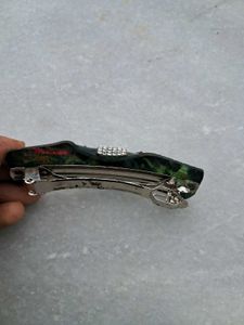 Hair Clip &amp; Earrings Set