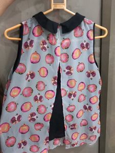 Fruit Print Top