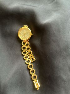 Vintage Gold Chain Watch