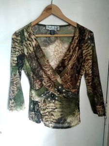 Beautiful Imported Boho Top