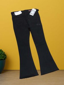 M@27 Size-32 Black Flare Jeans