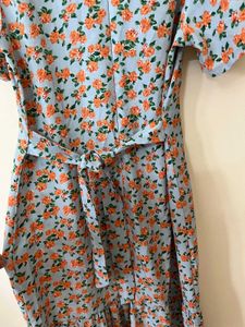 Floral Mini Dress