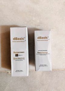 CNEU DBASIC SUNSCREEN AND SERUM
