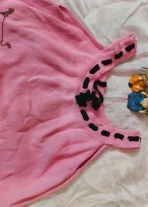 Cute Pink Top For Women