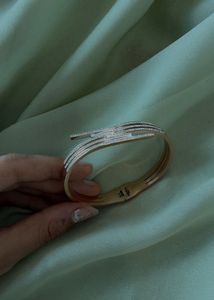Sparkling Bangle Bracelet