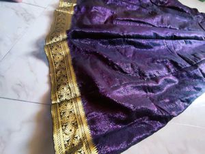 Purple Lehenga Choli Set