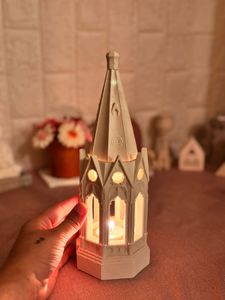 Dreamy Candle Holder Lamp
