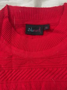 Red  Sweater