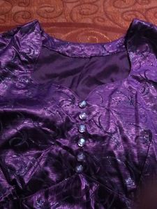 Vintage Purple Party Dress