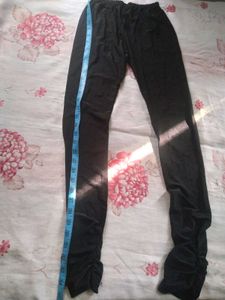 Cute Black Shimmery Opaque Tights.