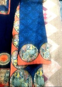 Plazoo Suit With Dupatta