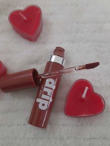 Elegant Layered Necklace And Mars Drip Lip Mist