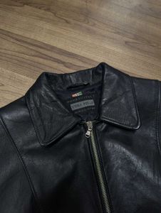 pure leather jacket made in Italy