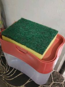 Soap Pump &amp; Sponge Caddy
