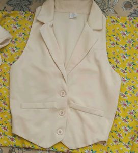 Chic Sleeveless Vest