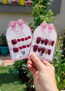 NehGlam Press-On Nails Combo