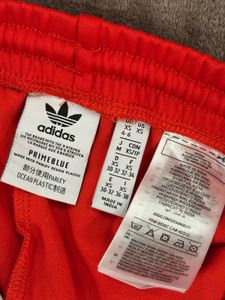 Adidas Originals Red Track Pants, XS