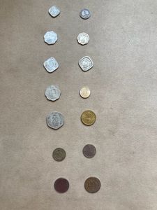 Old Collectable Coins