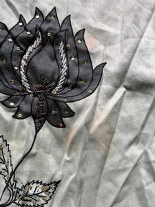 Floral Embroidered Dress