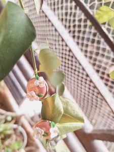 Floral Handmade Earrings