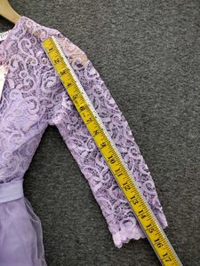 💜Sale🎊🎉Lavender Lace Dress