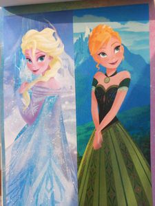 Frozen Children Colouring Book