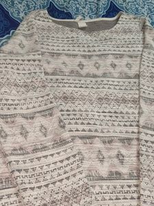 H&amp;M Cozy White Sweater