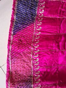 Pink Lehenga Choli Set