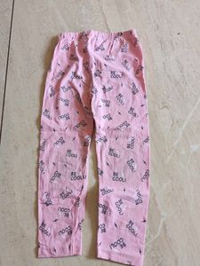 Girls' Leggings Bundle - 3 Pairs