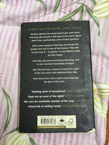 The Girl On Train by Paula Hawkins