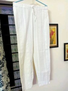 Women&#39;s Sangria White Kurti Set