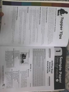 EDUCART PHYSUCAL EDUCATION SAMPLE PAPER CLASS 12