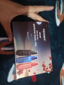 Aqualogica Perfume Body Mist Set