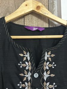 Black Libas Kurta Set ..