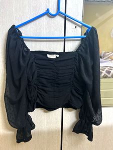 Black Classy Top