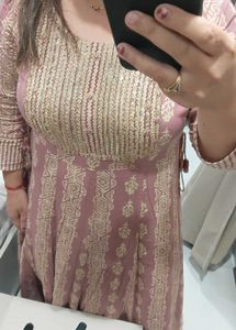 Elegant Printed Kurta