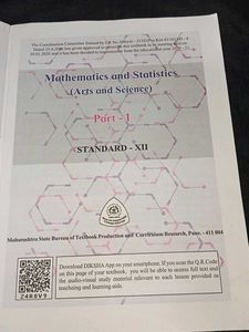 Mathematics &amp; Statistics 12