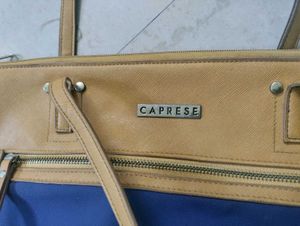 Caprese yellow-blue Handbag