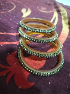 Pearls Bangles