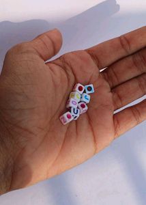 alphabet beads - mixed