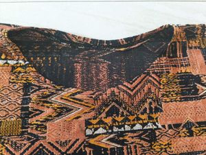 Vintage Pattern Top