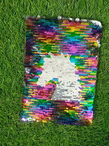 Rainbow Unicorn 🦄 🌈 Sequin Diary A5