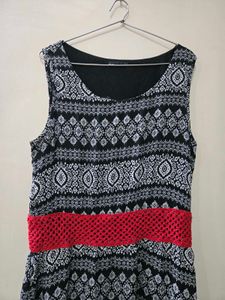 Casual Printed Dress