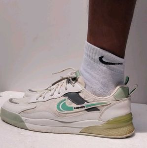 Stylish White Sneakers