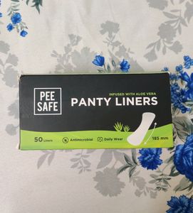 Pee Safe Panty Liners (Pack Of 50)