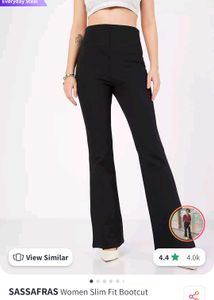 Sassafras Bootcut Trouser For Women