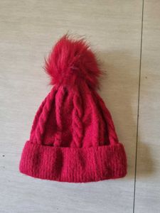 Red Benie Cap