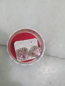 Stone Earrings 4 Color