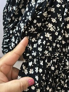 Zudio Fit And Flare Mini Dress