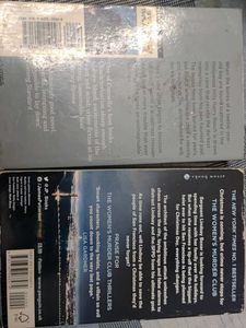 Thrillers by Connelly &amp; Patterson